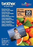 Brother Glossy Photo 260 g/m 10x15 cm (BP71GP20)